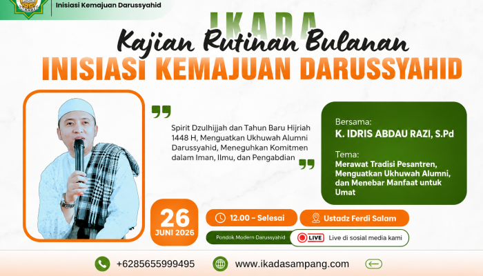 IKADA Sampang Gelar Kajian Bulanan, Perkuat Ukhuwah Alumni dan Jaga Warisan Nilai Pesantren