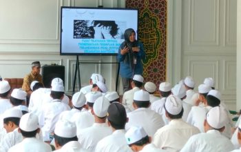 Sinergi Perdana SMPS dan MA As-Sirajul Munir Warnai MPLS dengan Edukasi Anti Kekerasan dan Anti NAPZA