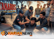 Terbongkar di Pantai Tanaros Sumenep, Terduga Curanmor Diamankan Warga, Mengaku Orang Kepercayaan Kades