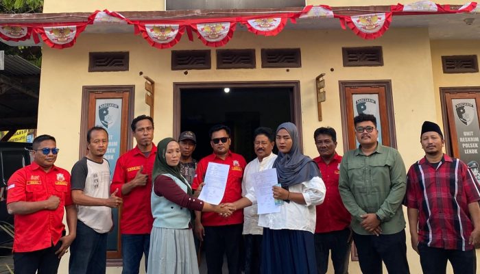 Redam Konflik, MADAS DPC Pasuruan Kota Dampingi Dua Pihak hingga Capai Kesepakatan Damai di Polsek Lekok