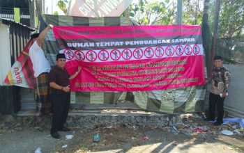 Camat Banyuates Apresiasi Madas Sedarah Kawal Persoalan Sampah di Jembatan Banyuates dan Nepa