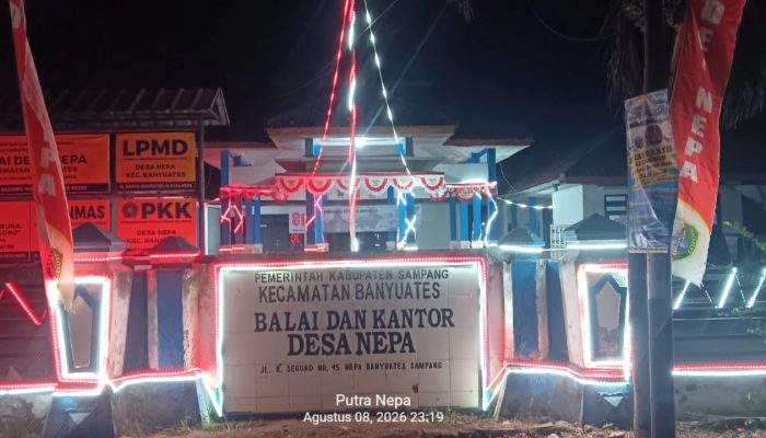 Usai Padat Kegiatan Agustus, Pemdes Nepa Siapkan Dua Agenda Besar: Nepa Bersholawat dan Rokat Tase’
