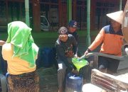 BPBD Sampang dan DPAC Madas Sedarah Kedungdung Salurkan Air Bersih, Warga Terdampak Kekeringan Terbantu