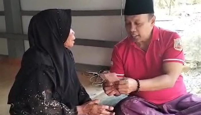 Solidaritas Madas Sedarah Tak Pernah Surut, Habije Korban Kebakaran Kembali Terima Bantuan
