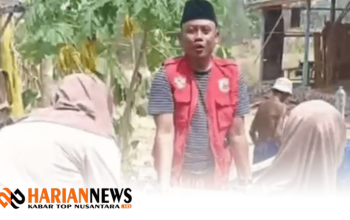 Madas Sedarah Sampang Salurkan Air Bersih ke Warga Lar Lar, Panglima Hairuddin Turun Langsung Bantu Korban Kekeringan