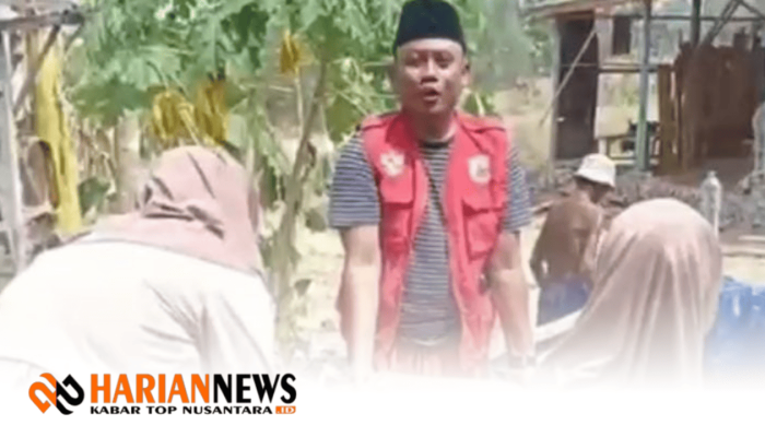 Madas Sedarah Sampang Salurkan Air Bersih ke Warga Lar Lar, Panglima Hairuddin Turun Langsung Bantu Korban Kekeringan