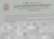 Heboh ! Surat LPK MA Beredar di Lembaga Pendidikan, H. Muis : Itu Bukan Bagian Kami