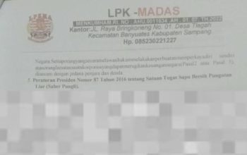 Heboh ! Surat LPK MA Beredar di Lembaga Pendidikan, H. Muis : Itu Bukan Bagian Kami