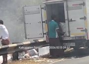 Jembatan Sowa’an Kembali Jadi Sorotan! Video Mobil Boks Diduga Buang Sampah Viral di Sampang